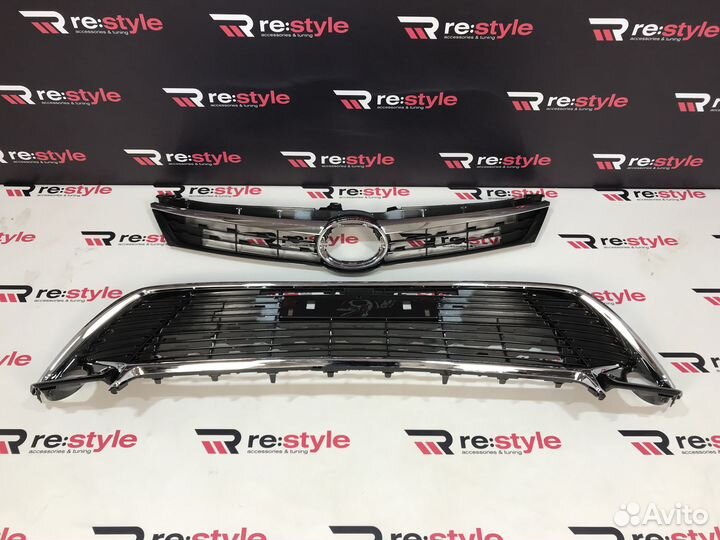 Решетка Toyota Camry 55 14-17 exsclusive