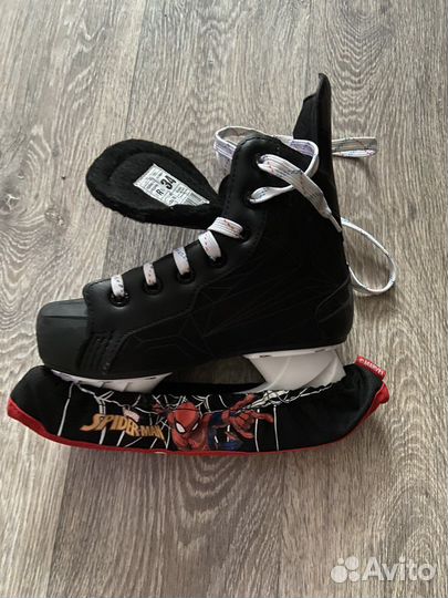 Коньки детские nordway 34 размер