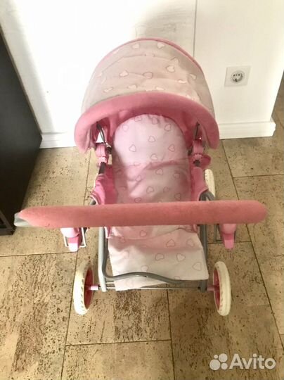 Коляска кукольная