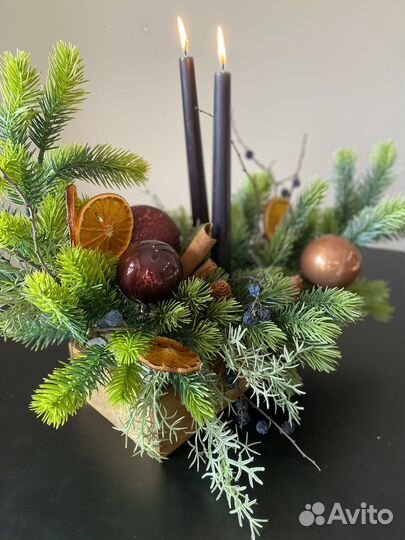 Новогодняя композиция