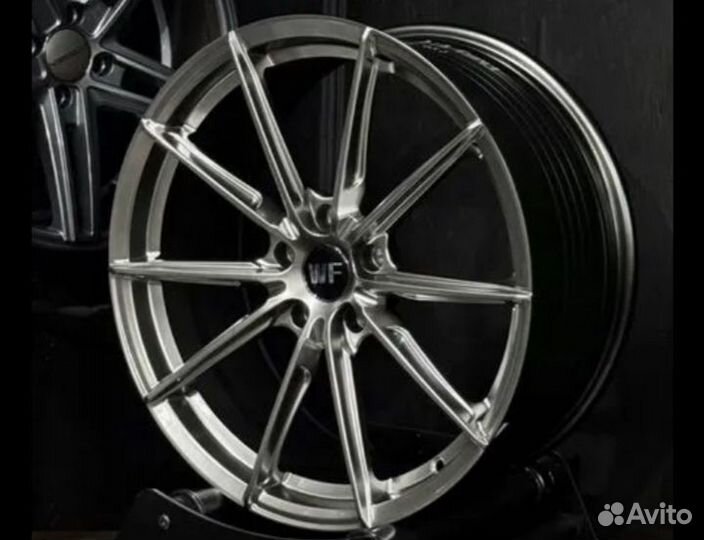 Новые диски R19 5/114.3 WF ET35 Dia 73.1 j8.5