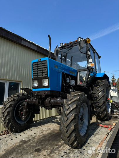 Трактор МТЗ (Беларус) 82, 2024