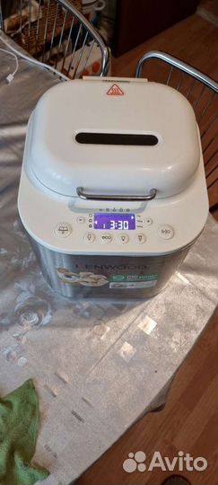 Хлебопечка Kenwood bm366