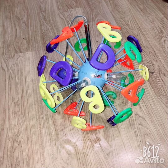 Люстра в детскую