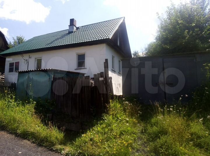 Дом 39,8 м² на участке 8 сот.