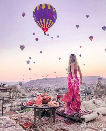 Тур в Турцию Каппадокия, воздушный шар