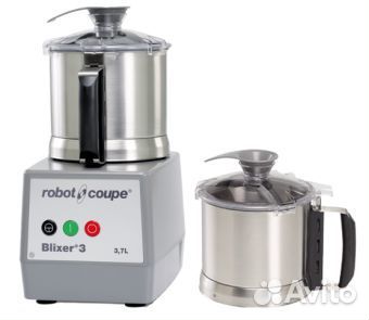 Бликсер Robot Coupe Blixer 3 с доп чашей