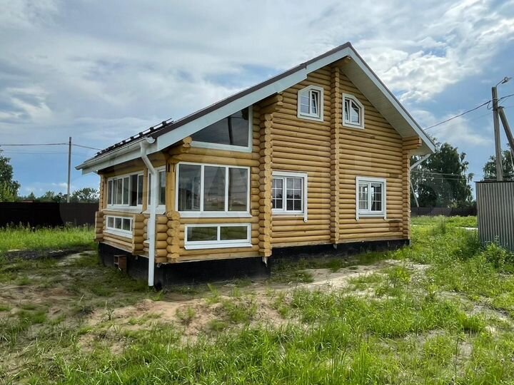 Дом 165 м² на участке 13,3 сот.