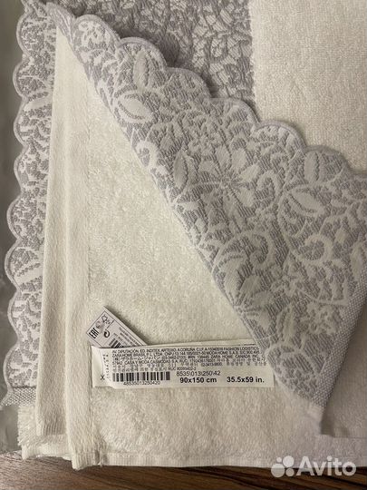 Zara home полотенце