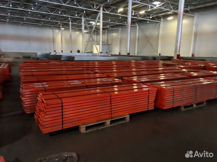 Стеллажное оборудование для склада