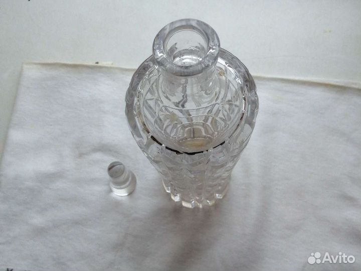 Графин хрустальный СССР