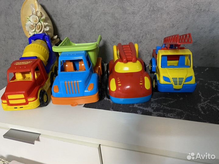Детские машинки игрушки