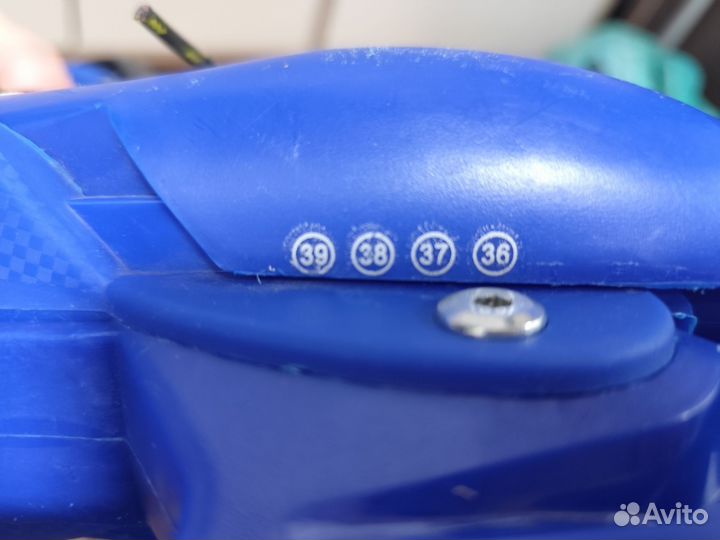 Коньки ролики 2 в 1 р. 36 - 39