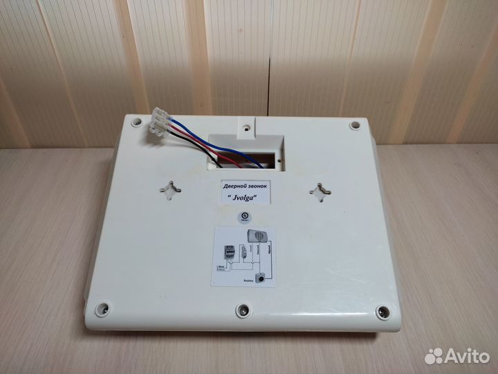 Дверной звонок мр3 