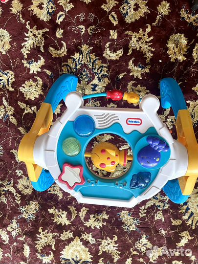Игровой развивающий столик little tikes