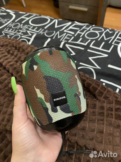 Музыкальная колонка с блютузом