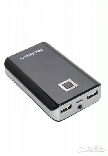 Пауэрбанк 6600 мАч Внешний аккумулятор оптом