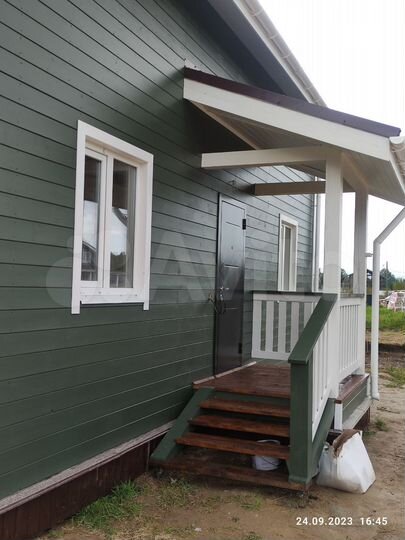 Дом 119 м² на участке 6 сот.