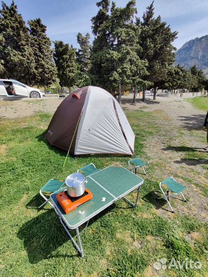 Прокат (аренда) палаток в Ялте (ост.Октябрь)