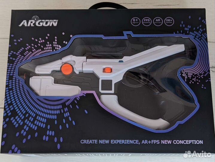 Пистолет/геймпад виртуальной реальности