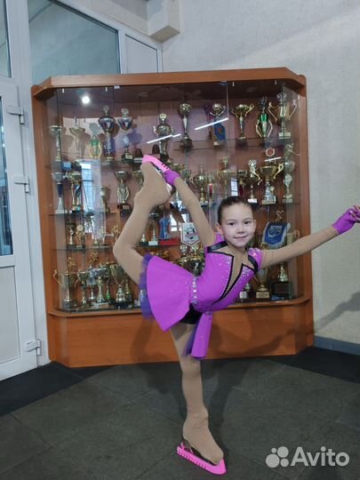 Костюм для фигурного катания 116-122