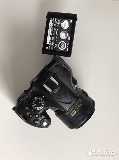 Nikon d5200 kit 35mm f/1.8g