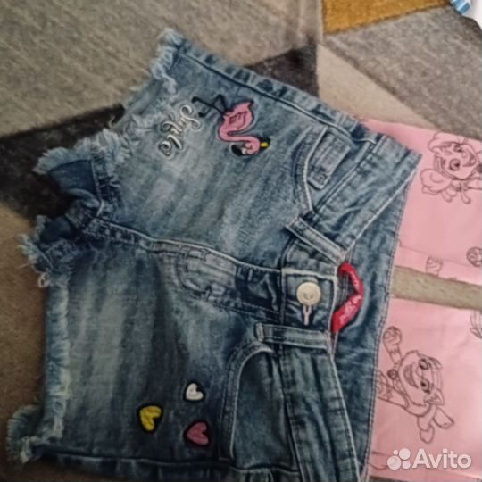 Вещи пакетом (летние 104) для девочки