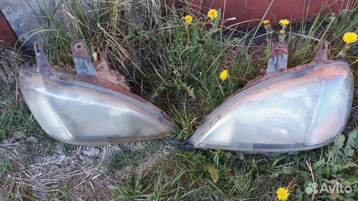 Фары для mercedes W163