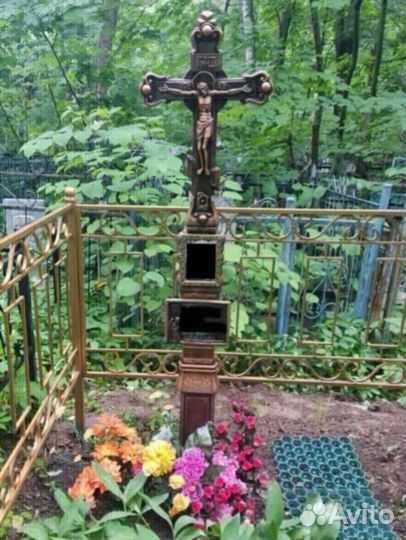 Крест на могилу