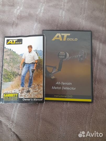 Для Garrett AT gold: инструкция и DVD диск