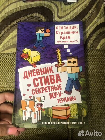 Книга дневник Стива