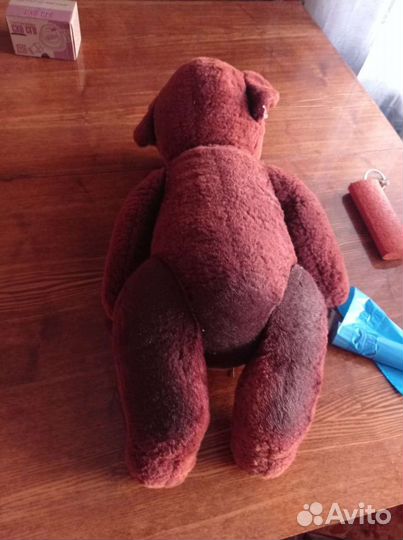 Плюшевый медведь 50-х СССР