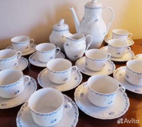 Столовый сервиз фарфор