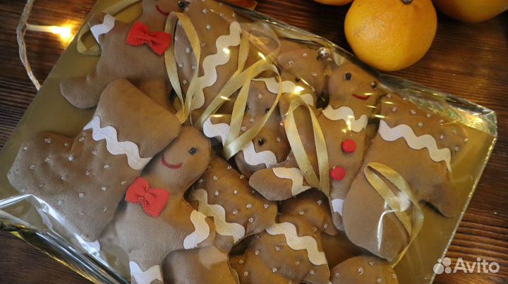 Набор елочных игрушек