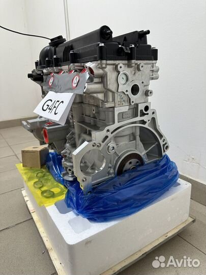 Двигатель G4FC 1.6 новый на Hyundai Solaris