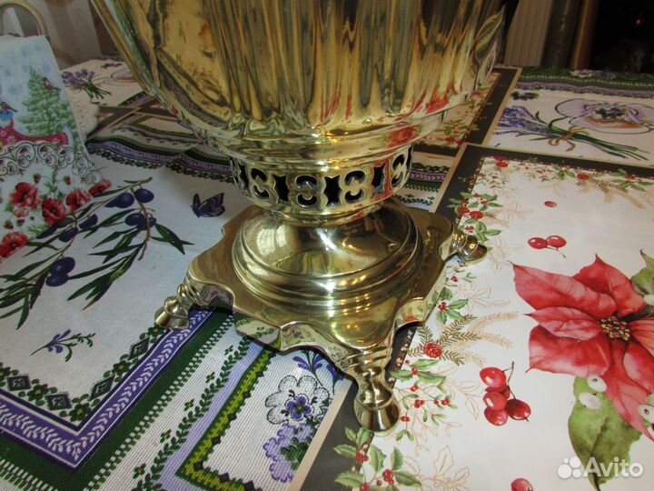 Самовар И.Ф.Капырзина