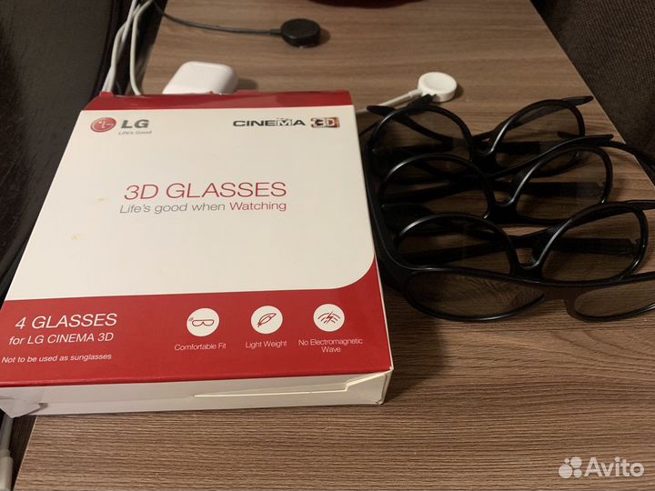 3d очки lg комплект