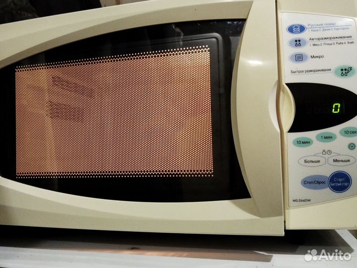 Свч микроволновая печь LG