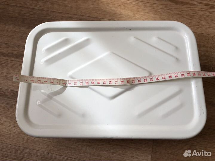 Эмалированный лоток СССР