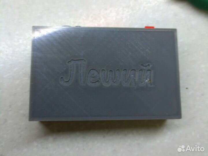 Lego Technic Батарейный блок узкий 18650