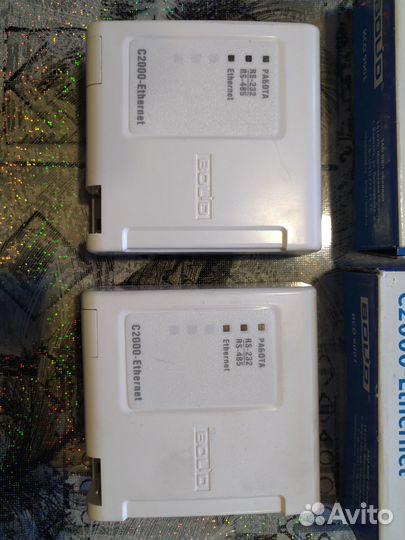 Преобразователь интерфейсов RS-485/RS-232 В ethern