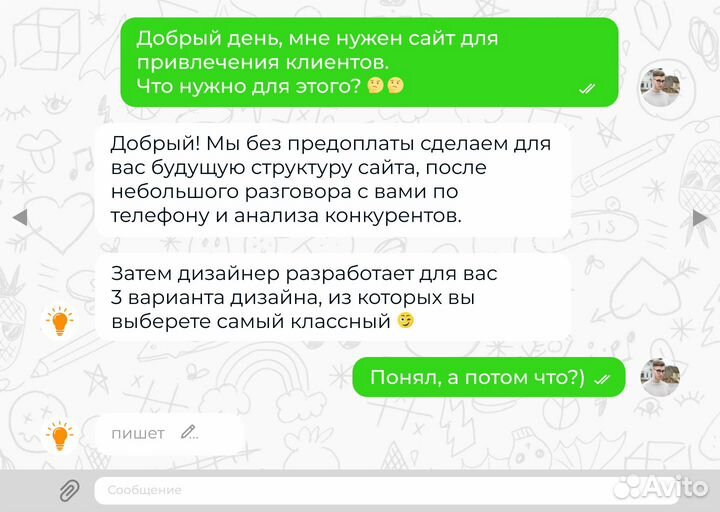 Создание сайта + продвижение