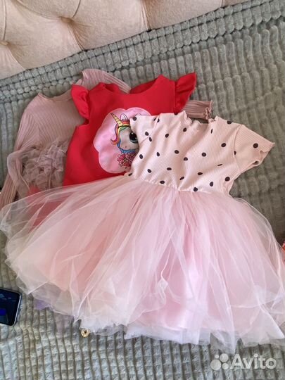 Платье на девочку
