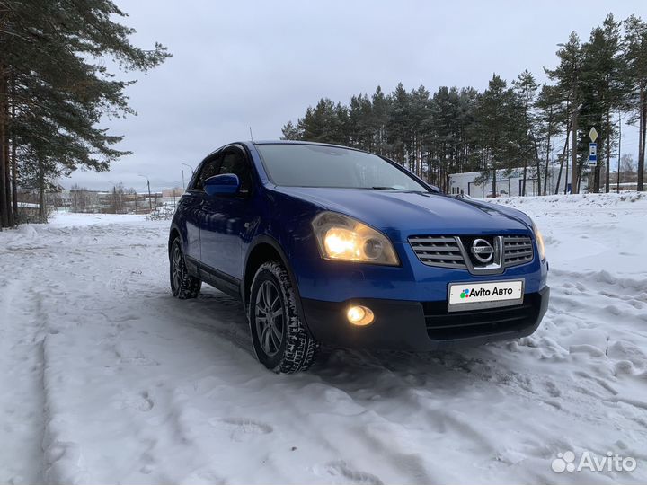 Nissan Qashqai 2.0 CVT, 2009, 210 000 км