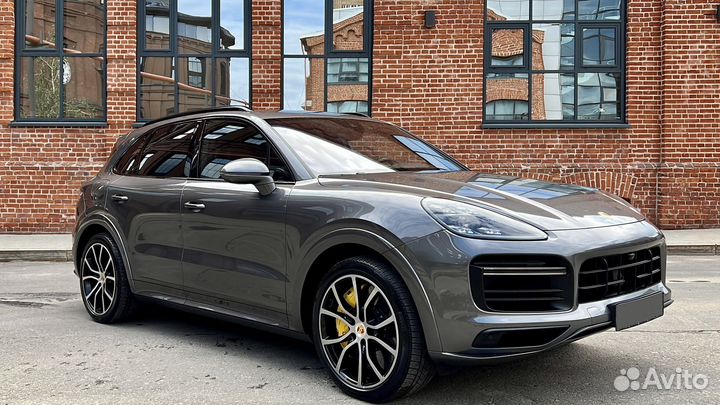 Porsche Cayenne Turbo 4.0 AT, 2018, 59 000 км