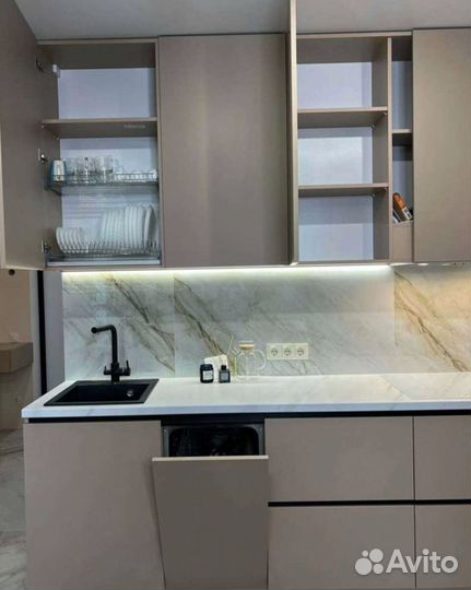 Кухонный гарнитур Илизия под ключ