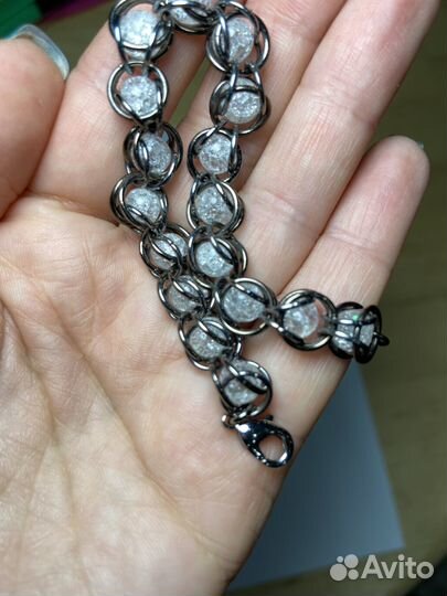 Браслет бижутерия, ручна работа