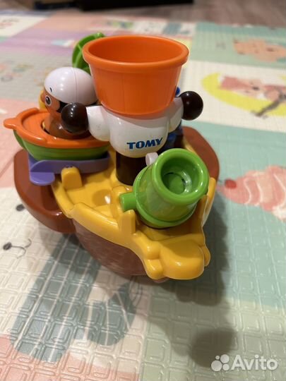 Игрушка для купания Пиратский корабль