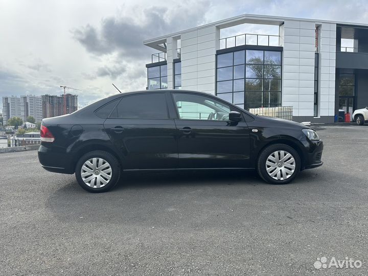 Volkswagen Polo 1.6 AT, 2013, 181 500 км