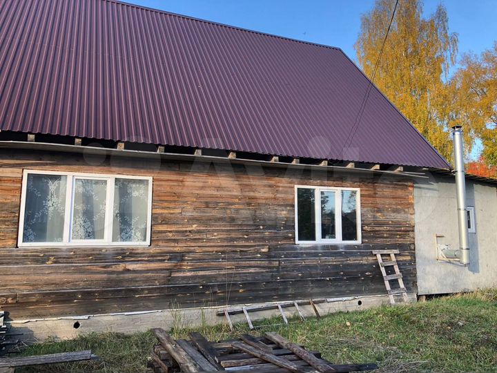 Дом 66,6 м² на участке 13,5 сот.